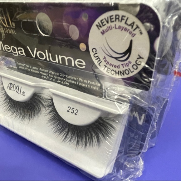 NWT ARDELL #252 MEGA VOLUME 4-pack - Picture 2 of 5